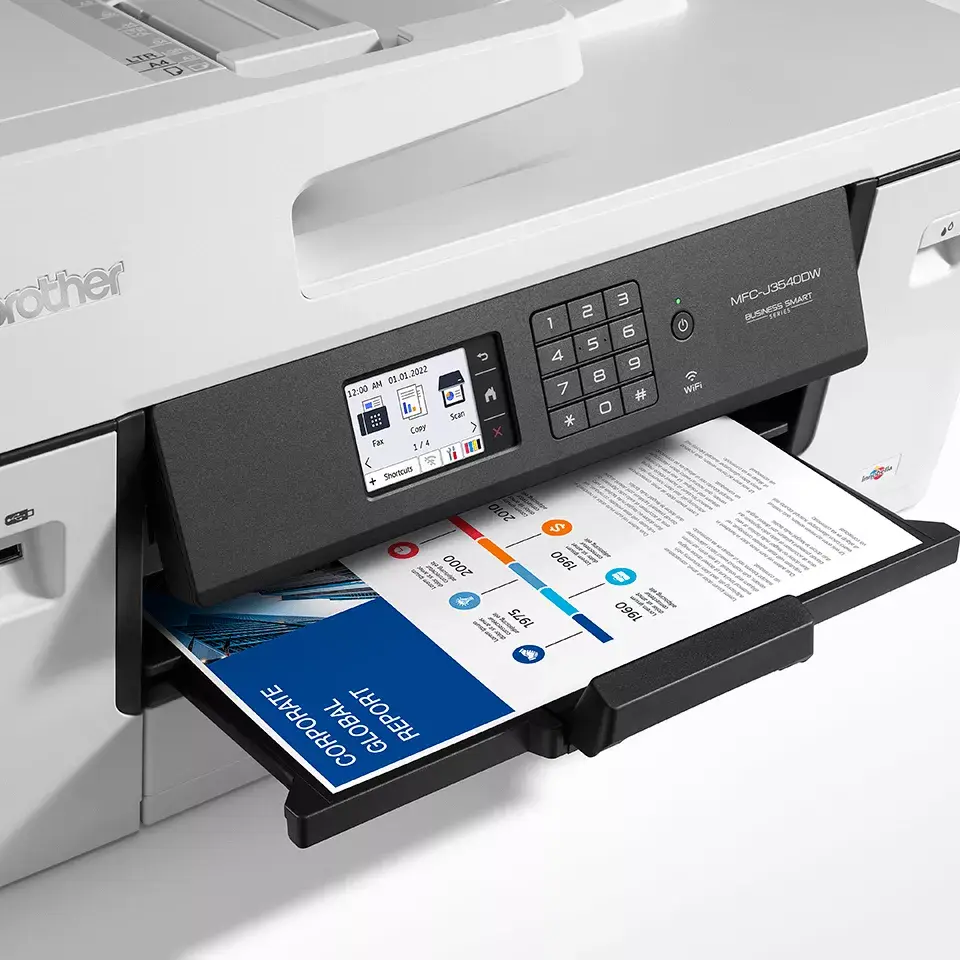 Brother MFC-J3540DW multifunction inkjet printer Photo 5