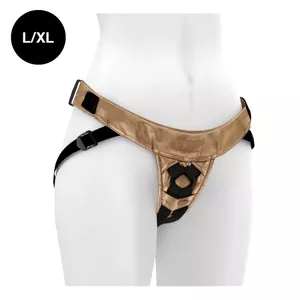 Strap-On MYTHOLOGY Bronze Harness L/XL