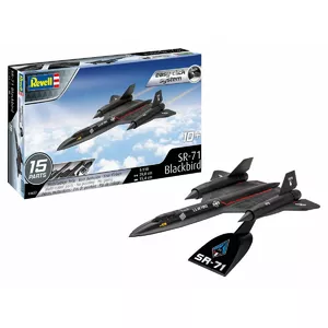 Пластиковая модель самолёта REVELL SR-71 Blackbird масштаб 1/110 набор Easy-Click