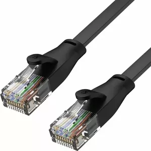 Network Cable Unitek C1808GBK RJ45 to RJ45 Cat.6 0.5m Black