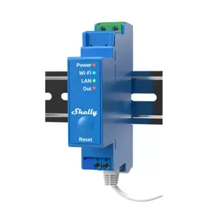 Solid-state relay Shelly Pro 1 Blue 16A 110-240V Wi-Fi