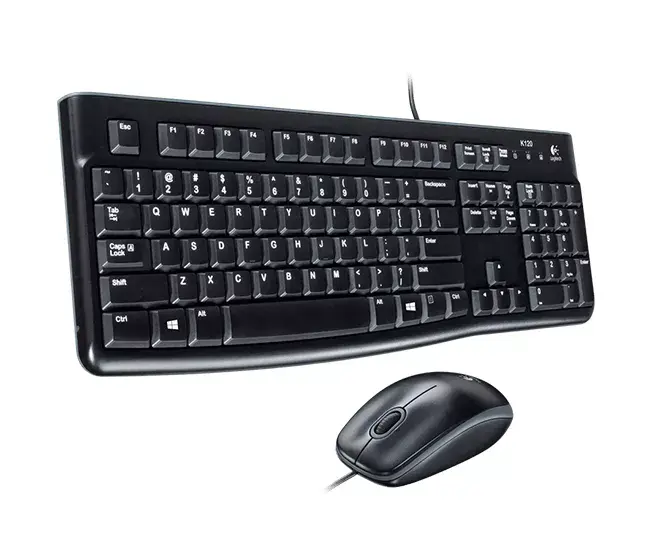 Logitech Desktop MK120 Tastatūra un pele Photo 3