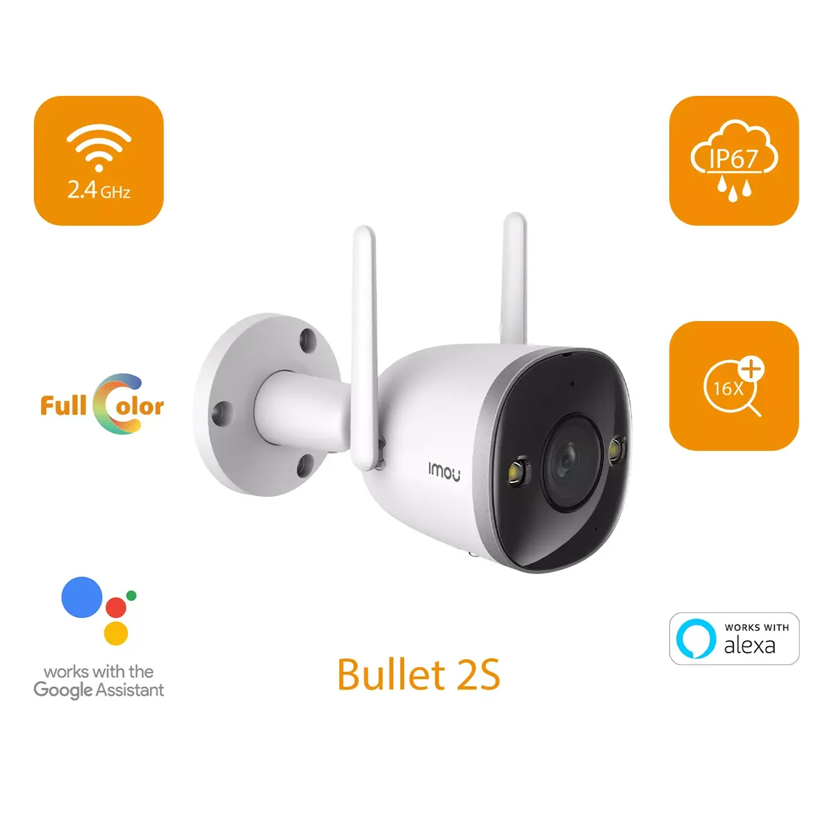 DAHUA Imou Bullet 2S IP-камера Photo 14