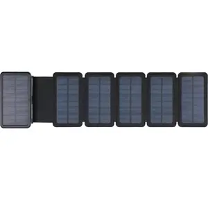 Внешний аккумулятор Sandberg Solar 6-Panel Powerbank 20000, 20000 мАч, 2x USB-A, 1x USB-C