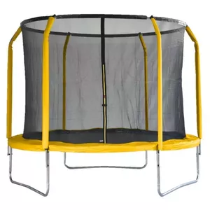 Garden trampoline 8FT dark yellow