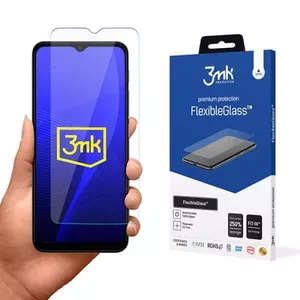 Защитное стекло 3MK FlexibleGlass Clear для Motorola Moto G30/G10 Ударопрочное и устойчивое к царапинам