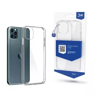 Shell case 3MK Clear Case iPhone 12 Pro Max Transparent 17 cm