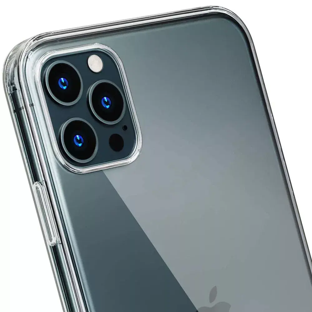 Shell case 3MK Clear Case iPhone 12 Pro Max Photo 3