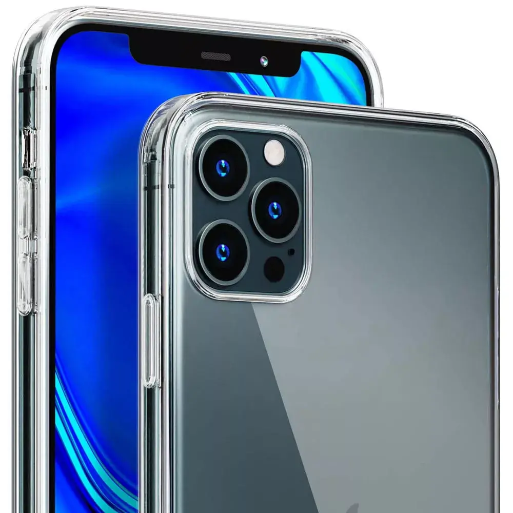 Shell case 3MK Clear Case iPhone 12 Pro Max Photo 4