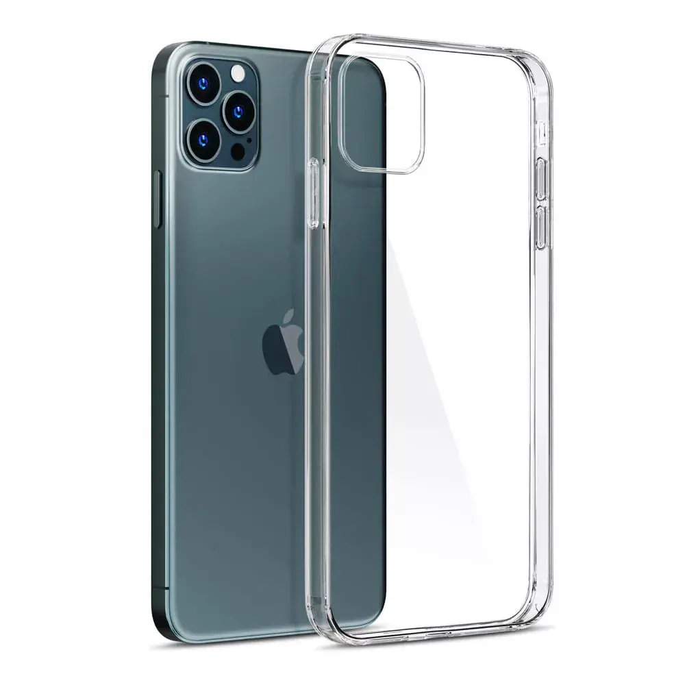 Shell case 3MK Clear Case iPhone 12 Pro Max Photo 5
