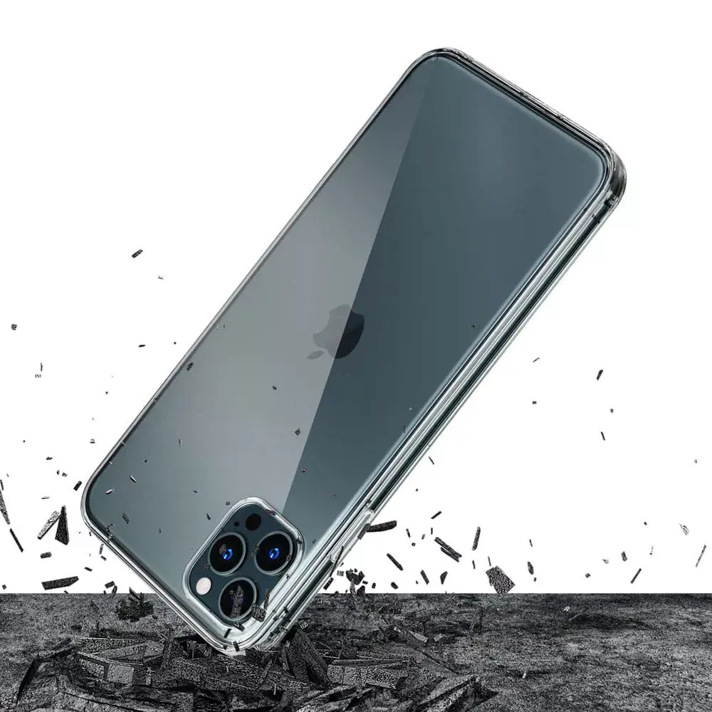 Shell case 3MK Clear Case iPhone 12 Pro Max Photo 6