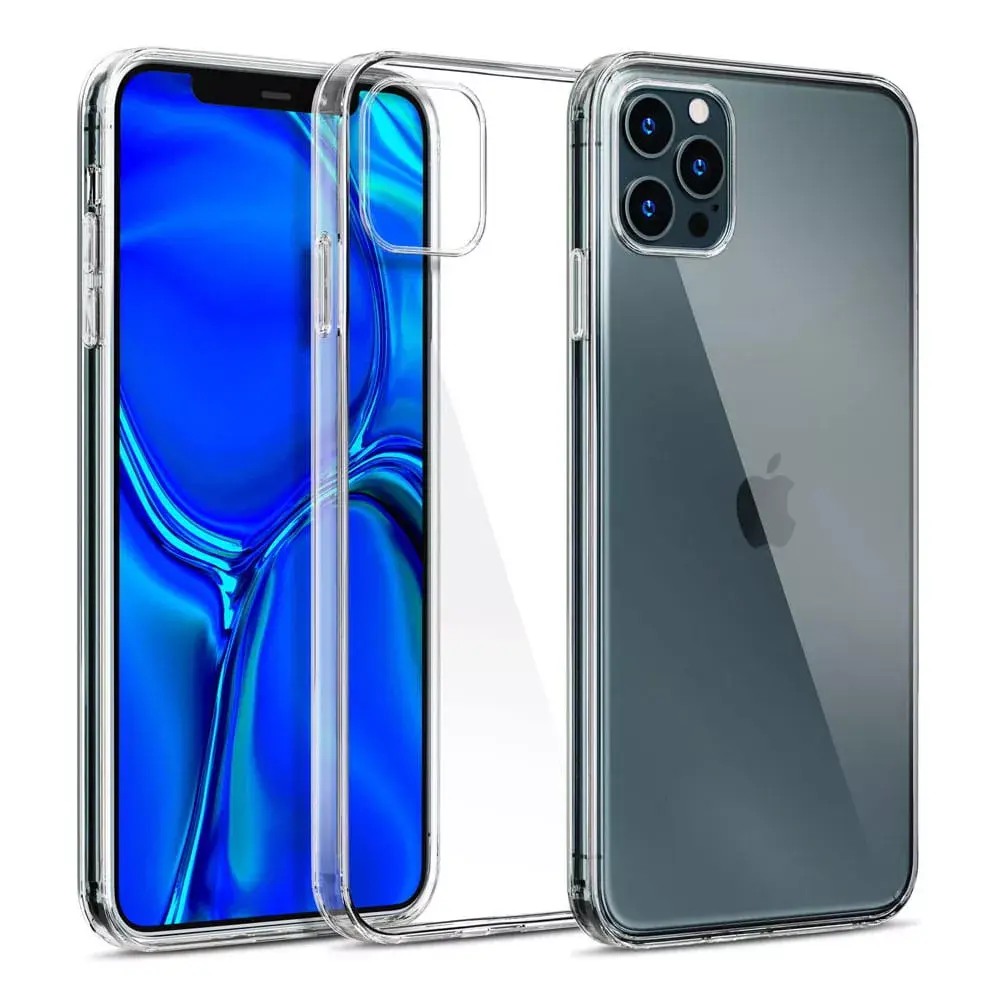Shell case 3MK Clear Case iPhone 12 Pro Max Photo 7