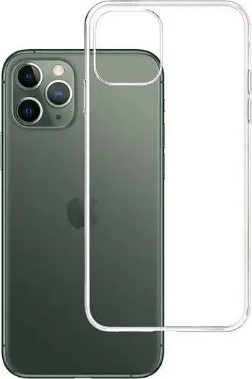 Shell korpuss 3MK Clear Case iPhone