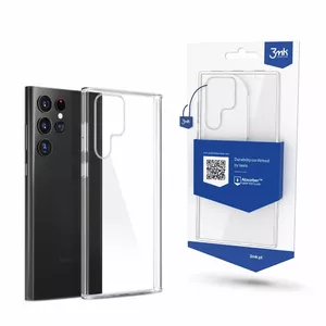 Чехол для мобильного телефона 3MK Clear Case Galaxy S22 Ultra прозрачный дизайн
