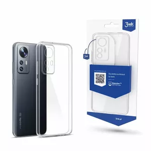 3MK Clear Case mobilā telefona vāciņš Xiaomi 12/12X