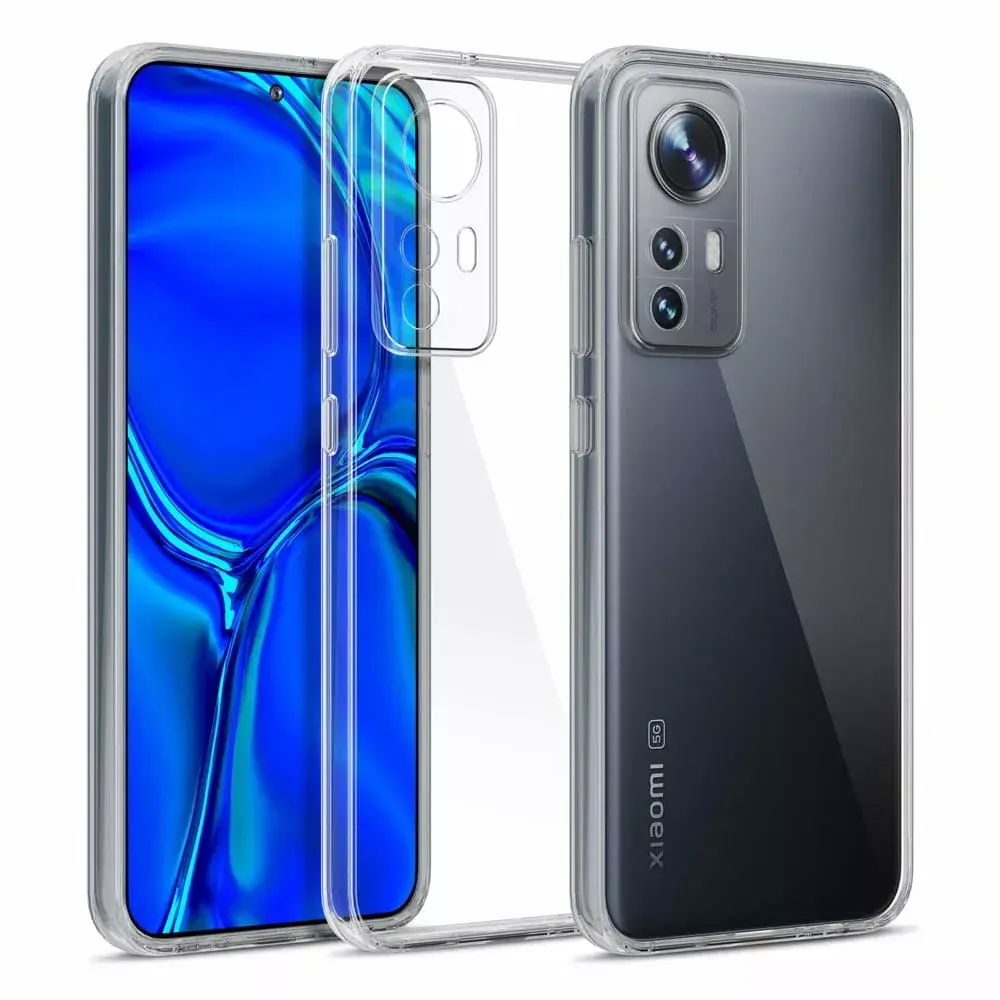 3MK Clear Case mobilā telefona vāciņš Xiaomi 12/12X Photo 2
