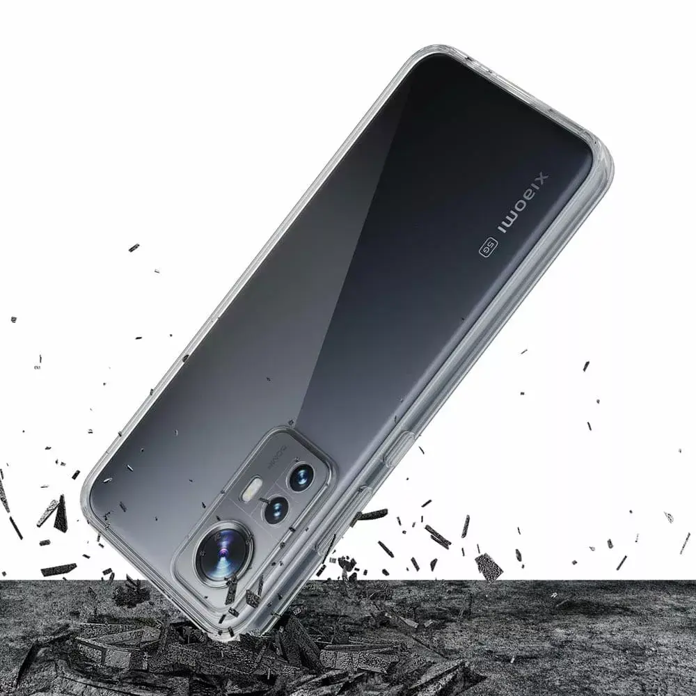 3MK Clear Case mobilā telefona vāciņš Xiaomi 12/12X Photo 3