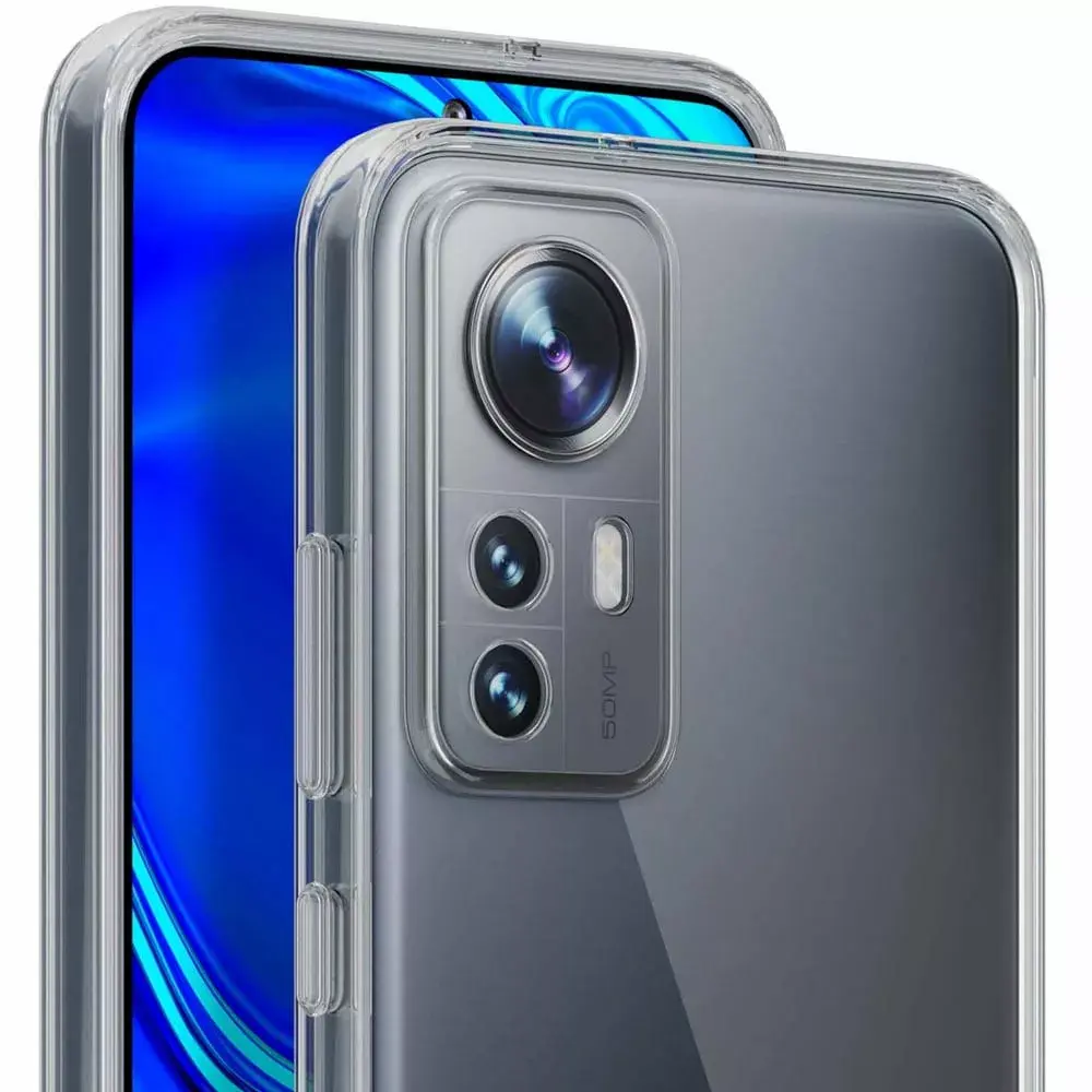 3MK Clear Case mobilā telefona vāciņš Xiaomi 12/12X Photo 5