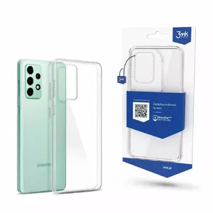 Mobile phone case 3MK Clear Case — transparent protective cover, pack of 1