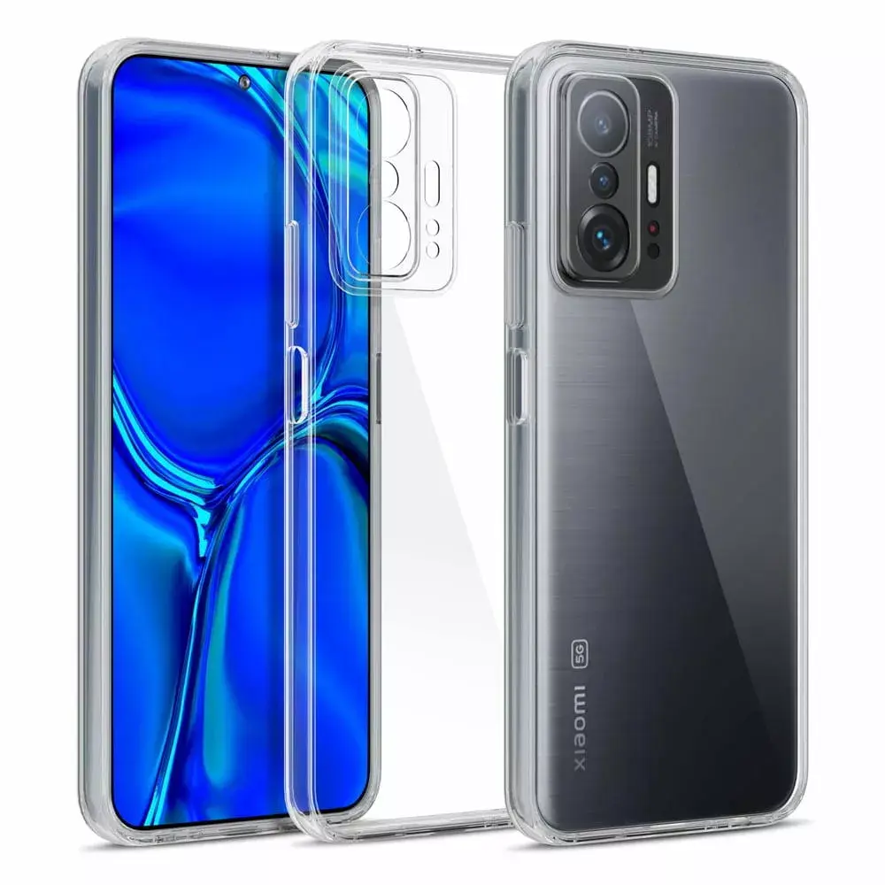 3MK Clear Case mobilā telefona vāciņš 11T 11T Pro Photo 2