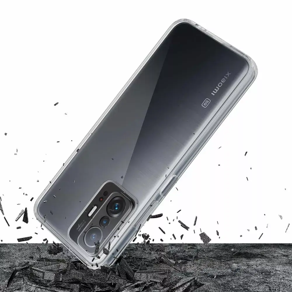 3MK Clear Case mobilā telefona vāciņš 11T 11T Pro Photo 3