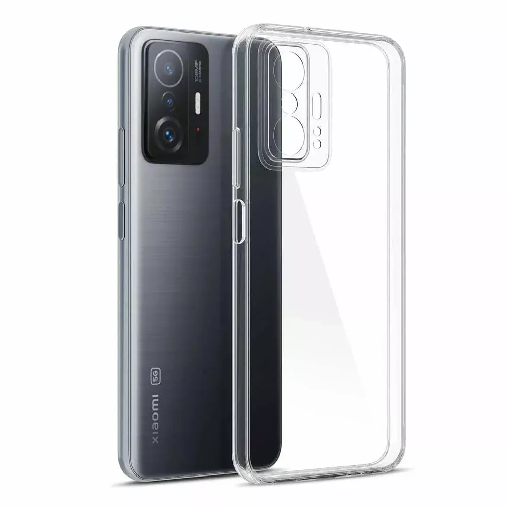 3MK Clear Case mobilā telefona vāciņš 11T 11T Pro Photo 4