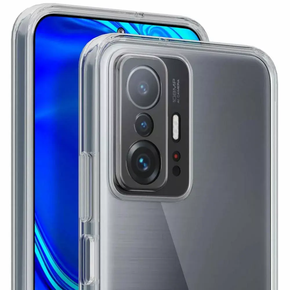 3MK Clear Case mobilā telefona vāciņš 11T 11T Pro Photo 5