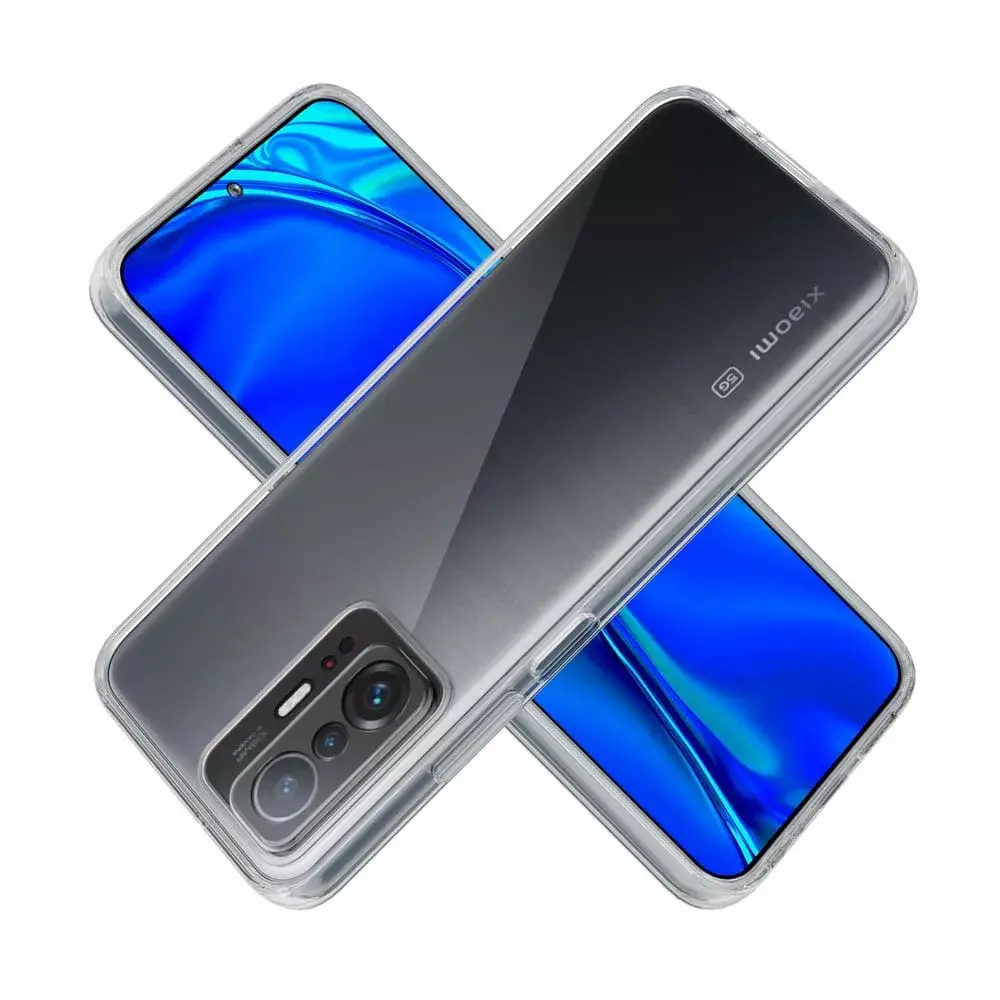 3MK Clear Case mobilā telefona vāciņš 11T 11T Pro Photo 7