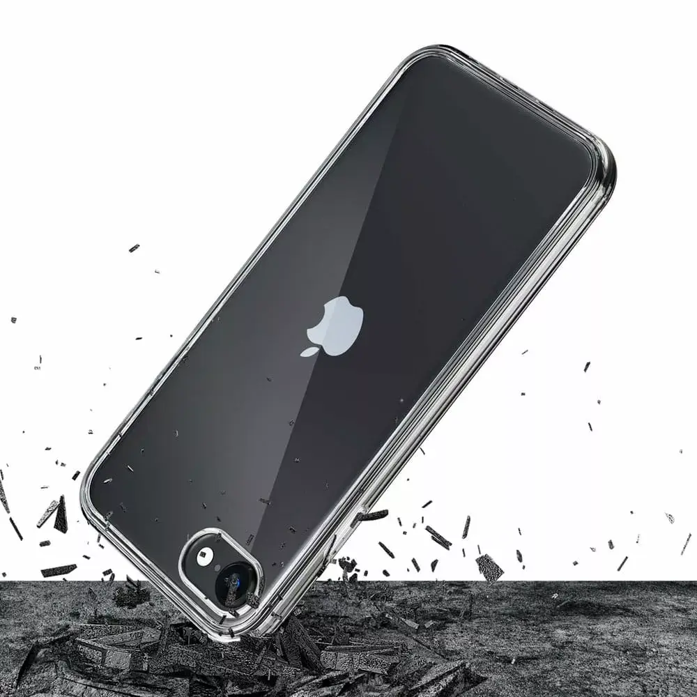3MK Clear Case mobilā telefona vāciņš iPhone 7 8 SE 2020 2022 Photo 3