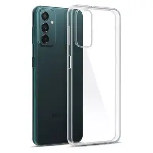 Mobile phone shell case 3MK Clear Case for Samsung M23 5G — transparent TPU, for 16.8 cm (6.6") screen