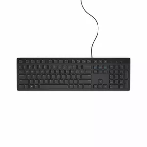 Проводная USB-клавиатура Dell KB216, раскладка QWERTY US, низкопрофильные клавиши