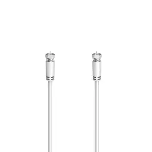 Coaxial Cable Hama 00305059 1.5 m F-type White