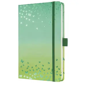 Writing Notebook Sigel JN347 A5 174 Sheets Green