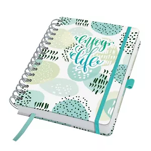 Personal diary Sigel Jolie JP201 Multicolour 168x28x215 mm