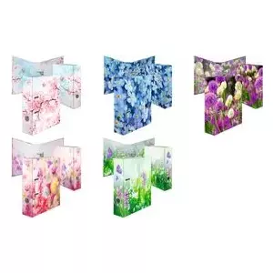 Ring Binder Herma Folder Cherry Blossom 7.0 cm for A4 documents