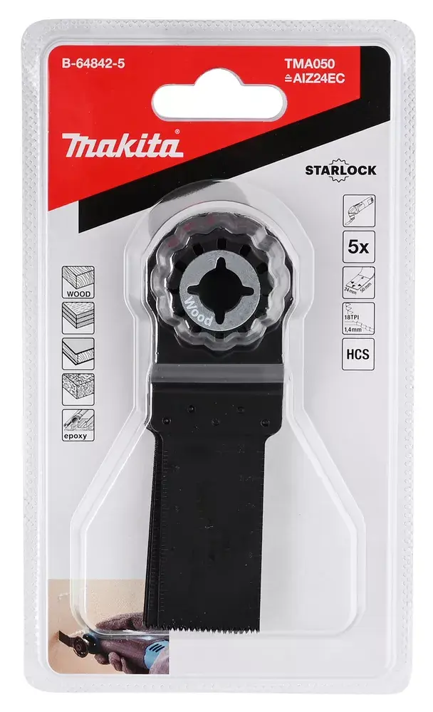 Lobzika asmens Makita B-64842-5 Photo 2