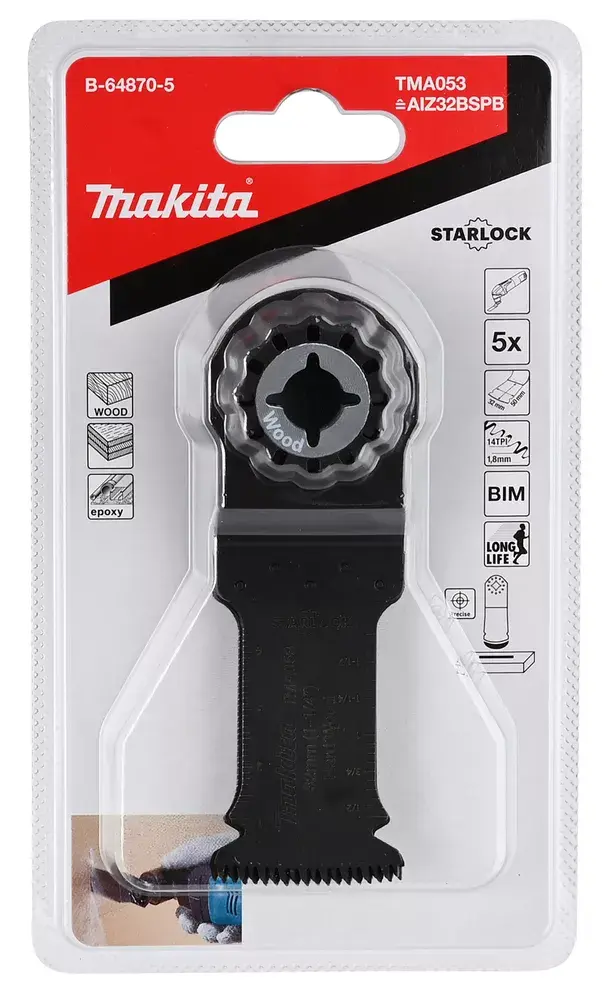 Lobzika asmens Makita B-64870-5 Photo 2