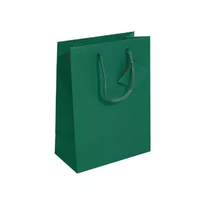 Gift wrap bag Sigel GT501 Green 170x90x230 mm
