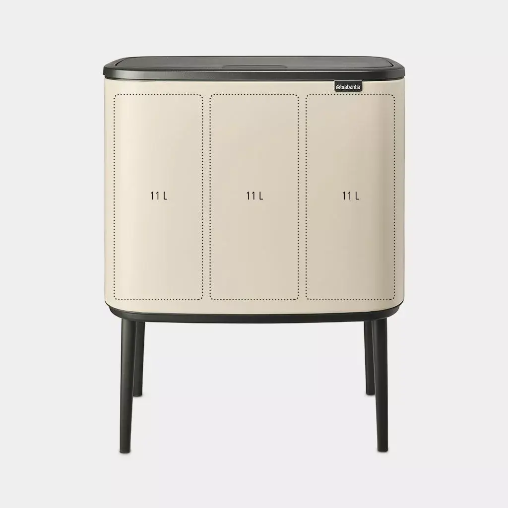 Мусорное ведро Brabantia Bo Touch 33 Л Бежевый Photo 2