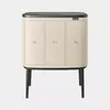 Мусорное ведро Brabantia Bo Touch 33 Л Бежевый Photo 2