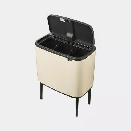 Мусорное ведро Brabantia Bo Touch 33 Л Бежевый Photo 5