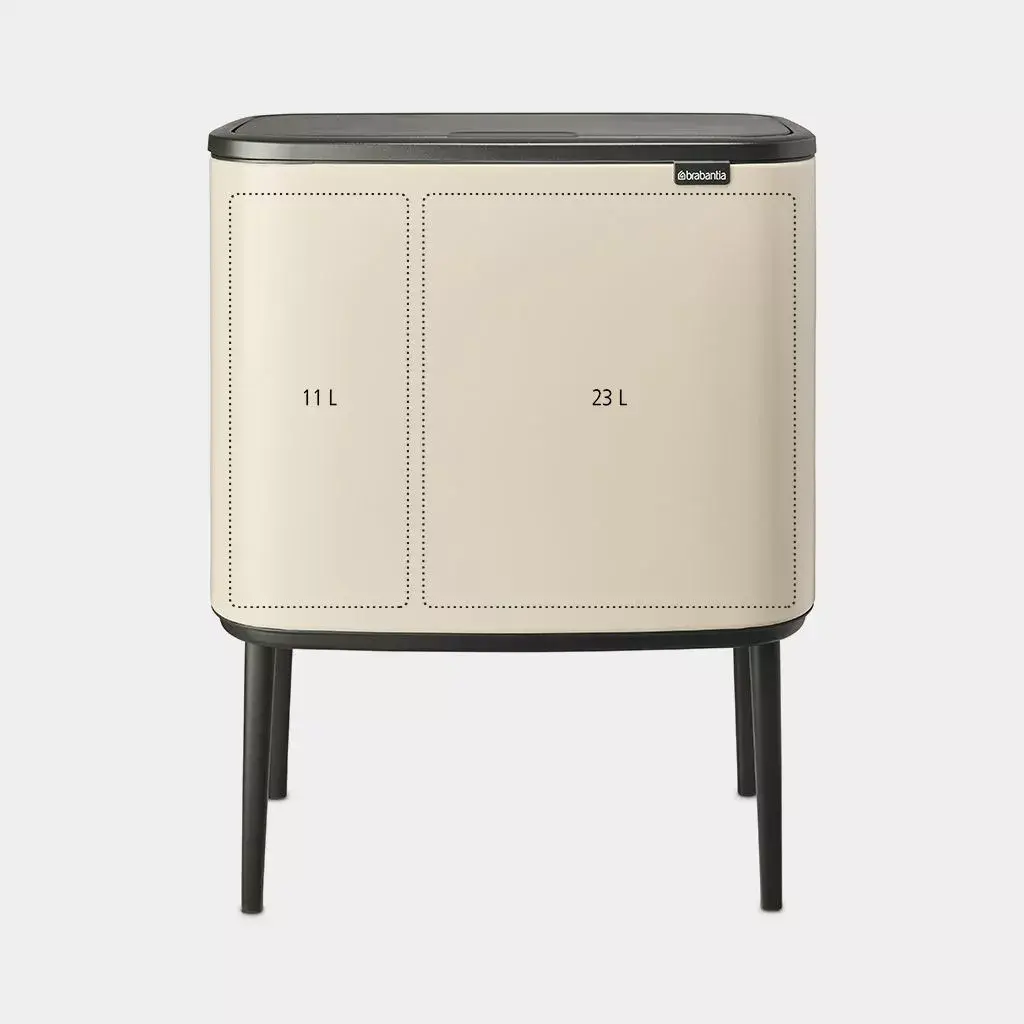 Brabantia Bo Touch Bin 34 L Bežs Photo 2