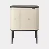 Brabantia Bo Touch Bin 34 L Bežs Photo 2