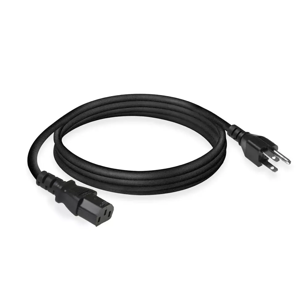 Powercord ACT Powercord USA plug - C13 black Photo 2
