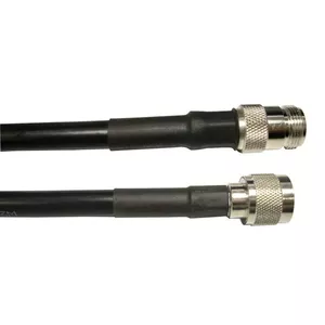 Ventev 400-06-07-P20 coaxial cable 6 m N-Style Black