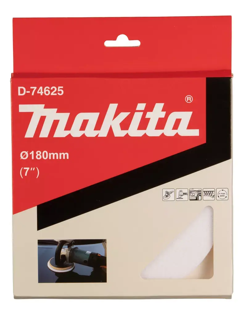 Pulēšanas spilventiņš Makita D-74625 Photo 3