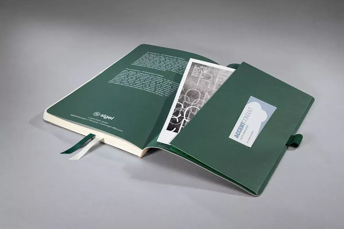 Writing Notebook Sigel Conceptum A5 Photo 4