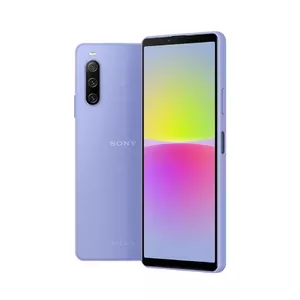 Sony Xperia 10 IV 15,2 cm (6") Divas SIM kartes Android 12 5G USB Veids-C 6 GB 128 GB 5000 mAh Lavanda