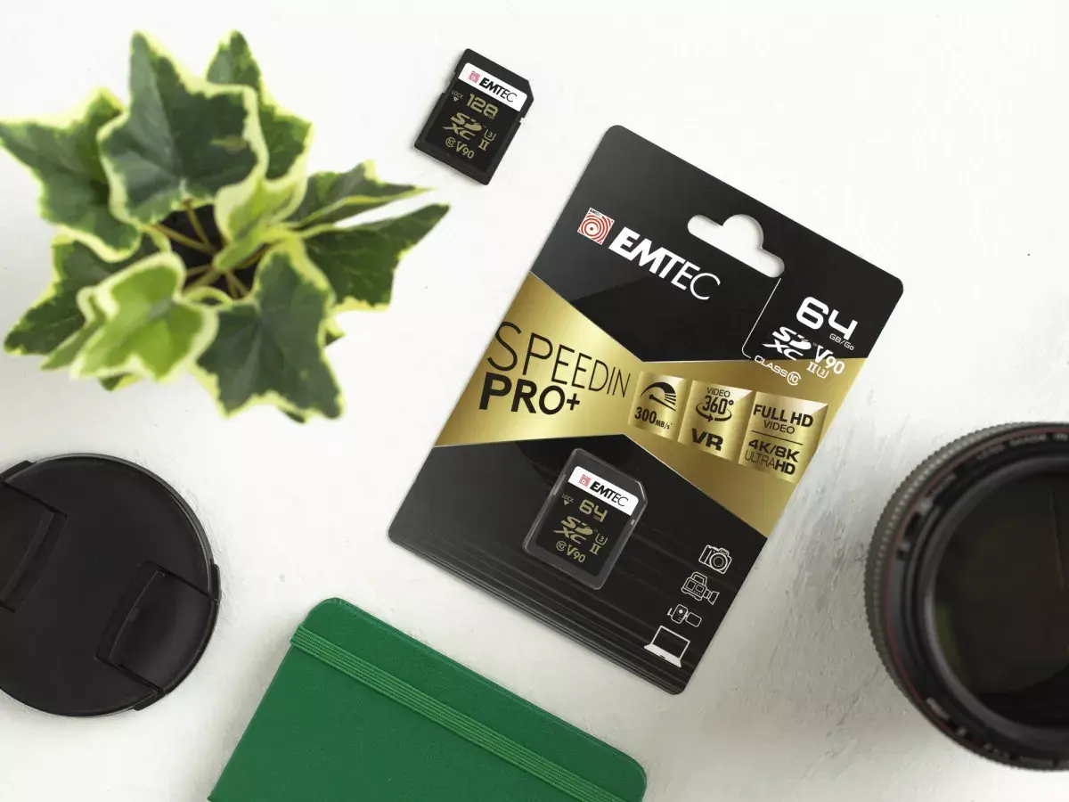 Flash Memory Emtec 64GB SpeedIN Pro+ Photo 3