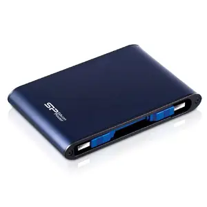 External Hard Drive Silicon Power 2TB USB 3.2 Armor A80